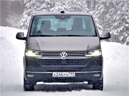 Тест-драйв Volkswagen Multivan (поколение T6.1) - Мультиинструмент в мечтах и в быту