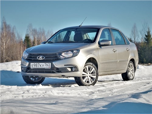 LADA Granta - как ощущаются улучшенные жигули тридцатилетней давности