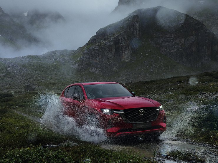 Mazda — теперь «премиум»: чем удивит новейший кроссовер CX-60 1 Mazda — теперь «премиум»: чем удивит новейший кроссовер CX-60