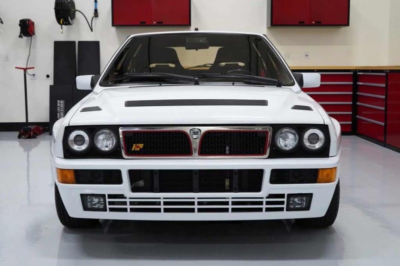 Ценник за Lancia Delta Integrale с практически нулевым пробегом перевалил за ₽20 млн