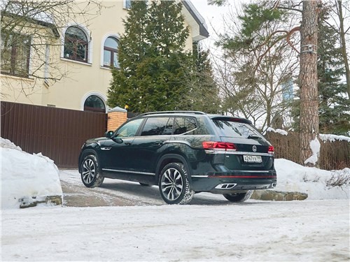 Почему Volkswagen Teramont является идеальным кроссовером для русского человека?