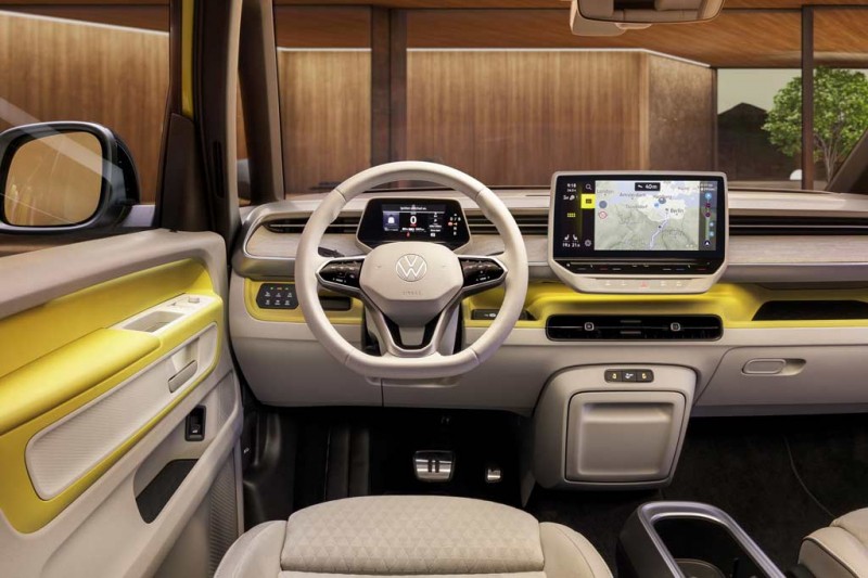 Volkswagen ID. Buzz: представлена серийная версия электрического минивэна
