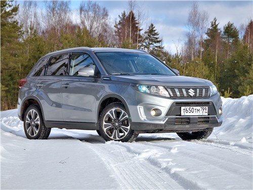 Почему Suzuki Vitara лучше Креты