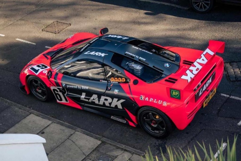 Владелец редкого McLaren F1 GTR случайно заправил свой суперкар дизелем