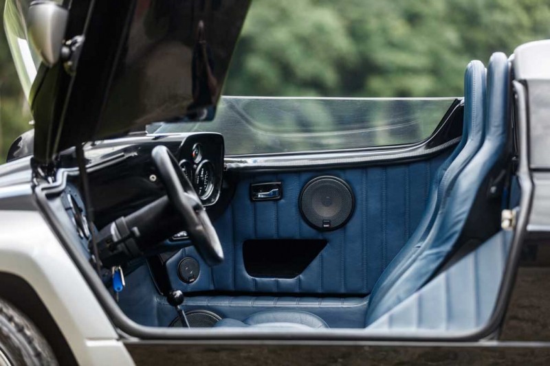 С молотка пустят необычный Isdera Spyder 036i, выпущенный тиражом около 14 штук