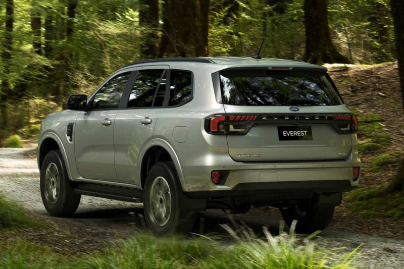 Ford Everest 2022: представлен внедорожник нового поколения