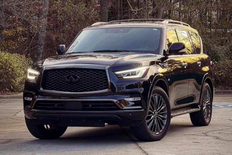 Поставки автомобилей Lexus и Infiniti в Россию могут оказаться под запретом