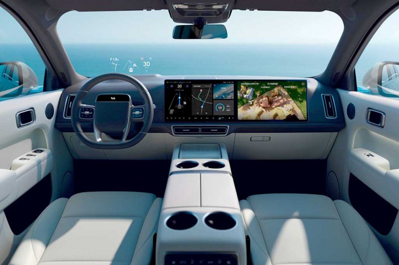Конкурент GLS и X7 из Китая: большой кроссовер Leading Ideal L9