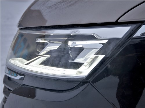 Тест-драйв Volkswagen Multivan (поколение T6.1) - Мультиинструмент в мечтах и в быту