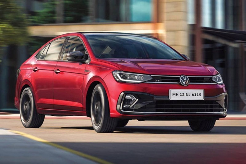 Немцы обновили бюджетный седан Volkswagen Virtus с прицелом на рынок Индии