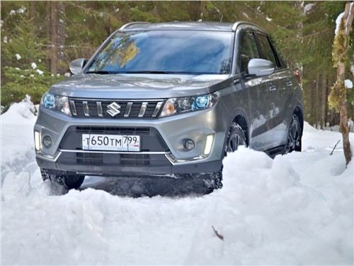 Почему Suzuki Vitara лучше Креты