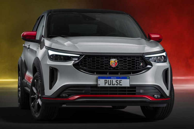Fiat Pulse Abarth: анонсирован первый кроссовер от Абарт