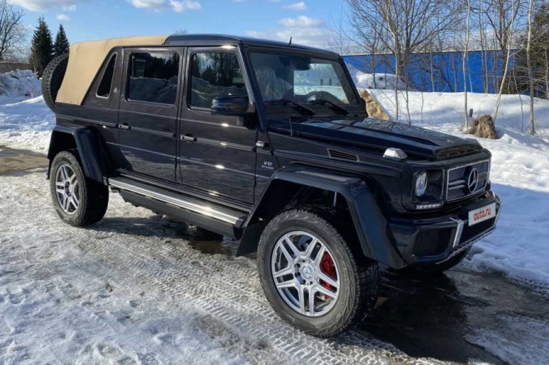 Гелендваген как вложение: ультра редкий G 650 Landaulet продают дороже 170 млн