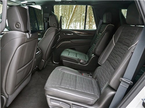 Тест-драйв Cadillac Escalade (поколение V) - Органический мамонт