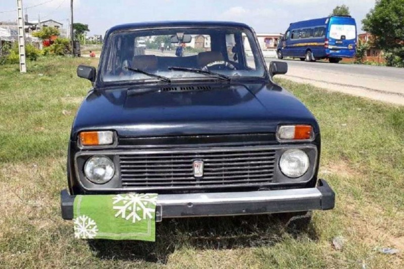 Дизельную Lada Niva обнаружили на Мадагаскаре: купить ее можно за 35 миллионов