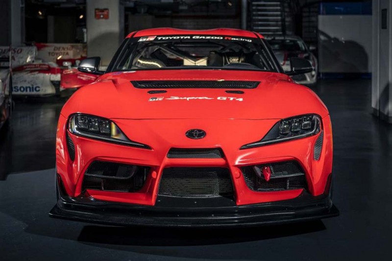 Спецверсию &laquo;50 Edition&raquo; для гоночной Toyota GR Supra GT4 выпустят в количество 6 штук