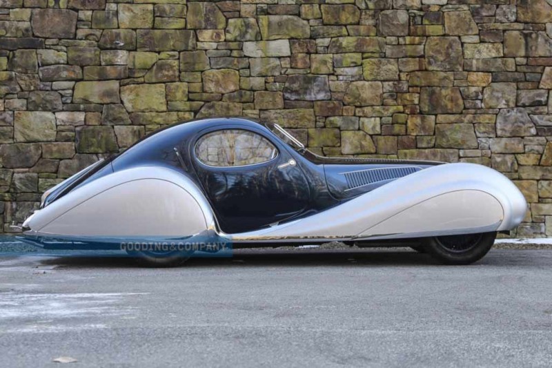 Единственный уцелевший Talbot-Lago 1937 года удалось продать за невероятные ₽1,4 млрд