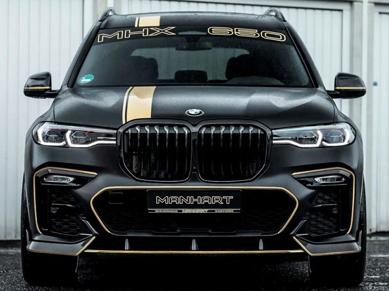 В Manhart «прокачали» BMW X7 1 В Manhart «прокачали» BMW X7
