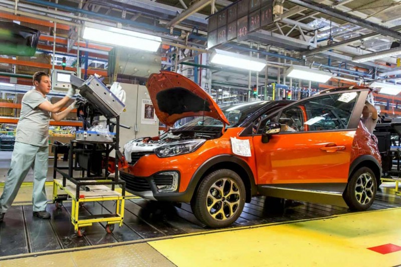 В России могут приостановить работу всех автомобильных заводов