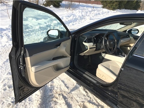 Totyota Camry - лучшее вложение средств в кризис