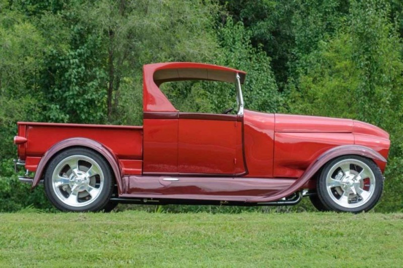 Хот-род на базе классического Ford Model A Pickup 1929 года продают за 6,3 млн рублей
