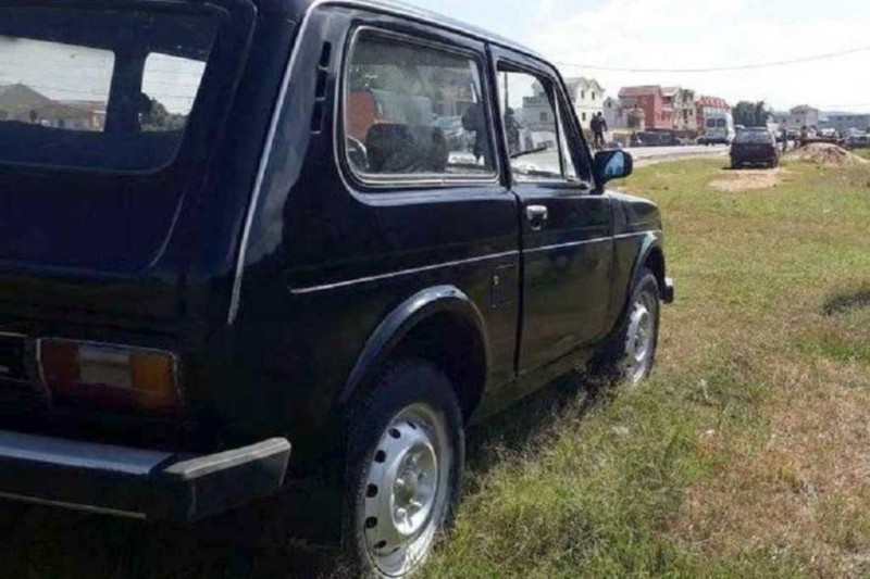 Дизельную Lada Niva обнаружили на Мадагаскаре: купить ее можно за 35 миллионов