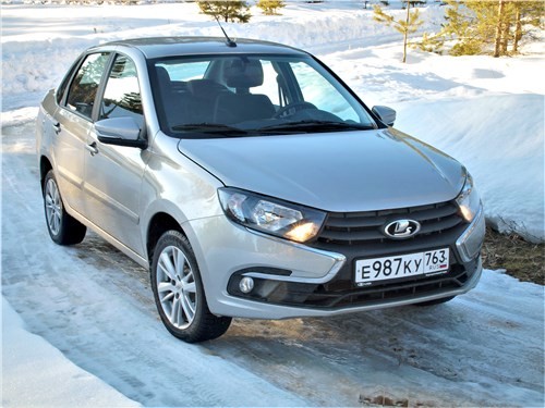 LADA Granta - как ощущаются улучшенные жигули тридцатилетней давности