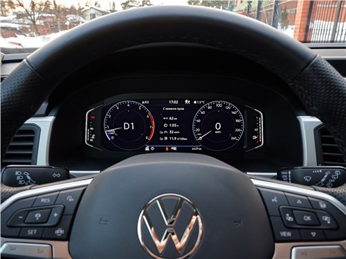 Почему Volkswagen Teramont является идеальным кроссовером для русского человека?