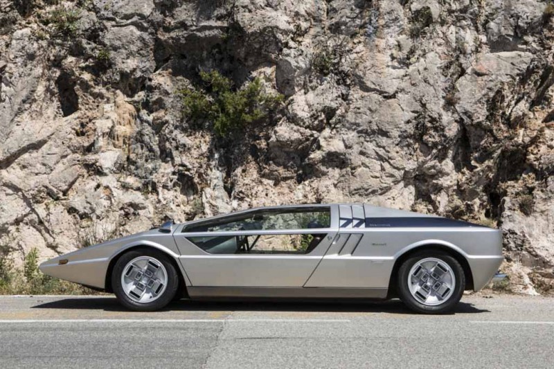 Maserati Boomerang: уникальный острогранный концепт справил 50-летний юбилей