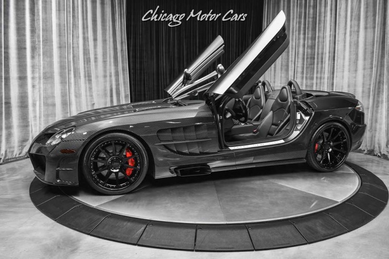 Родстер Mercedes SLR McLaren с карбоновым обвесом от Mansory продают за ₽73 млн
