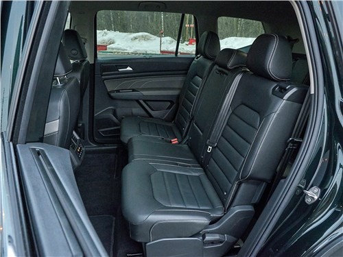 Почему Volkswagen Teramont является идеальным кроссовером для русского человека?