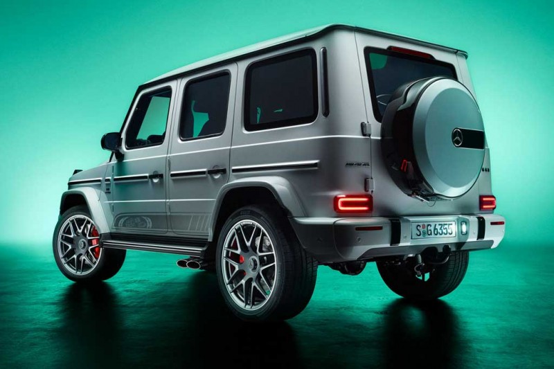Подразделение AMG отмечает 55 лет: к юбилею подготовлен особый G 63 Edition 55 2 Подразделение AMG отмечает 55 лет: к юбилею подготовлен особый G 63 Edition 55