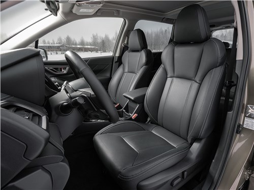 Почему обновленный Subaru Forester не будет убивать пешеходов
