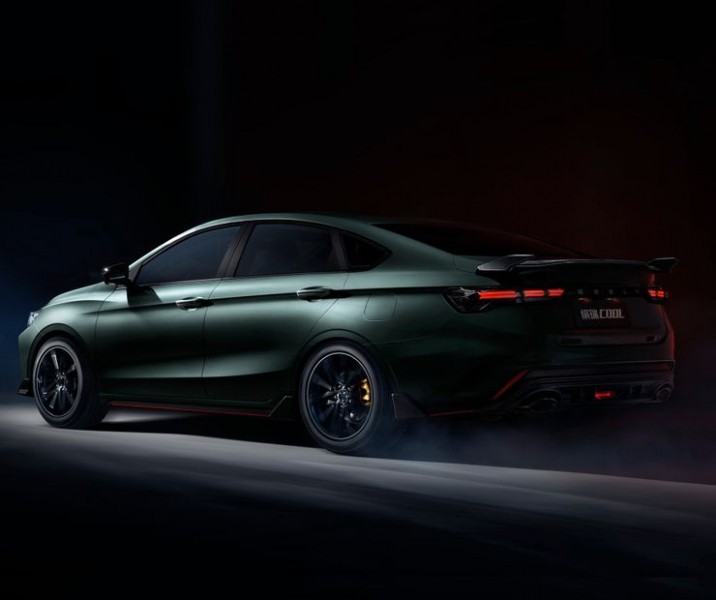«Клевый» — новый седан от марки Geely 2 «Клевый» — новый седан от марки Geely