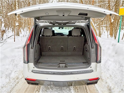 Тест-драйв Cadillac Escalade (поколение V) - Органический мамонт