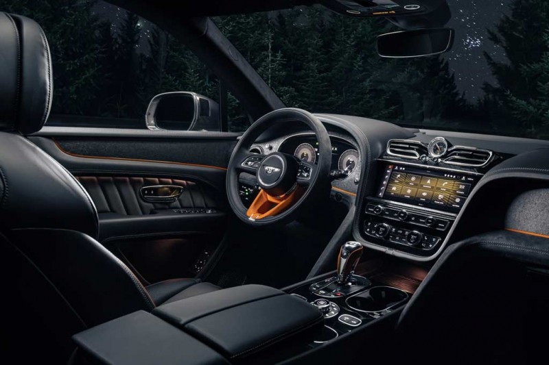 В ателье Mulliner подготовили эксклюзивный Bentayga Speed Space Edition