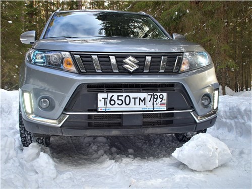 Почему Suzuki Vitara лучше Креты