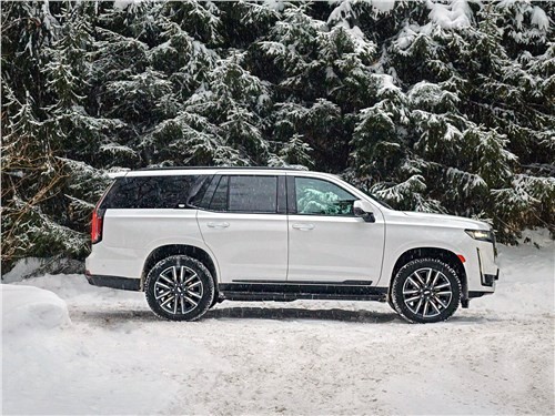 Тест-драйв Cadillac Escalade (поколение V) - Органический мамонт