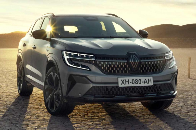 Представлен кроссовер Renault Austral: первенец из дорогой линейки «Nouvelle Vague»