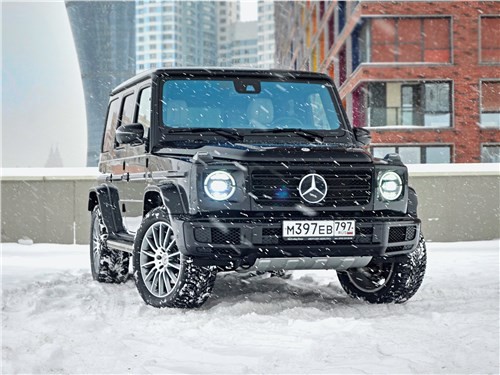Тест-драйв Mercedes-Benz G-Class - это хорошая машина, или просто дорогие понты?