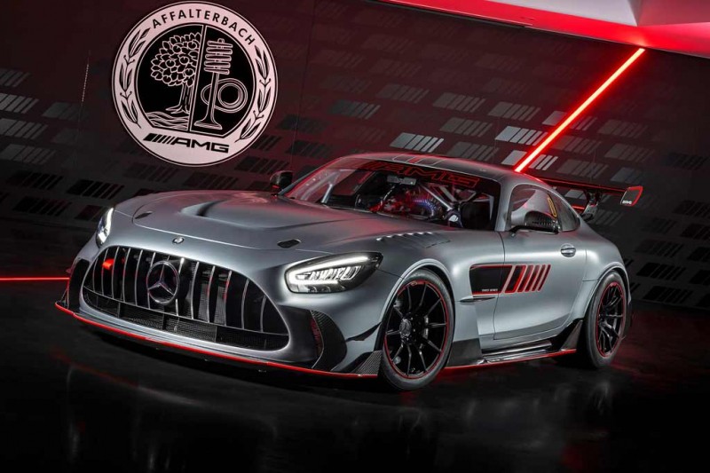 Mercedes-AMG GT получил трековую версию к 55-летнему юбилею подразделения AMG