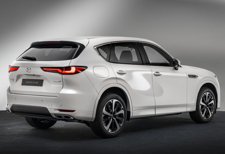 Mazda — теперь «премиум»: чем удивит новейший кроссовер CX-60 2 Mazda — теперь «премиум»: чем удивит новейший кроссовер CX-60