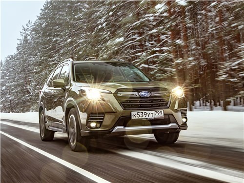 Почему обновленный Subaru Forester не будет убивать пешеходов