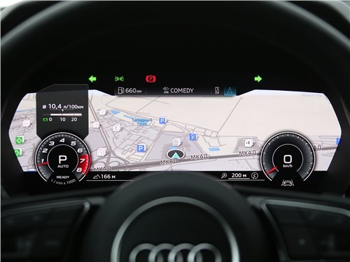 Тест-драйв Audi A3 (поколение IV) - Убедительно выступил в женском формате 