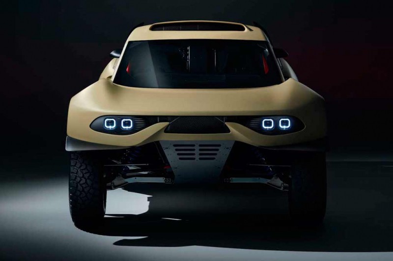 Внедорожник Prodrive Hunter: представлен &laquo;Феррари для пустыни&raquo; за 171 млн рублей