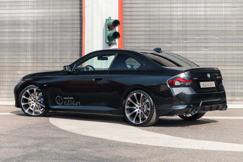 BMW M240i от Dahler: аэрокит, новые колеса и увеличенная производительность