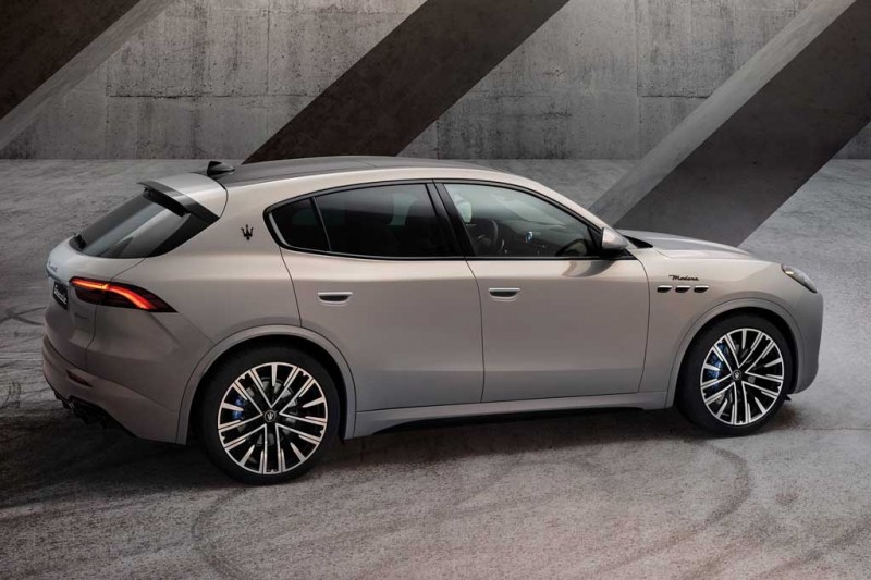 Maserati Grecale: итальянцы официально представили свой новый кроссовер