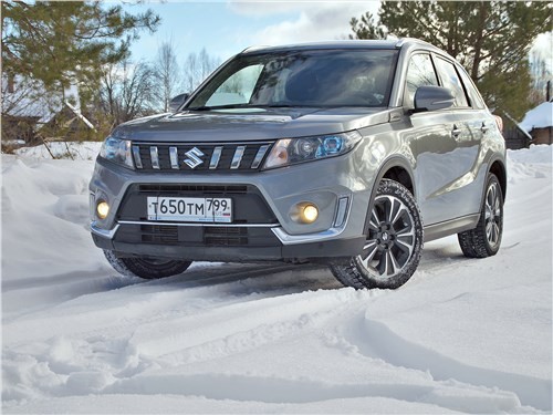Почему Suzuki Vitara лучше Креты