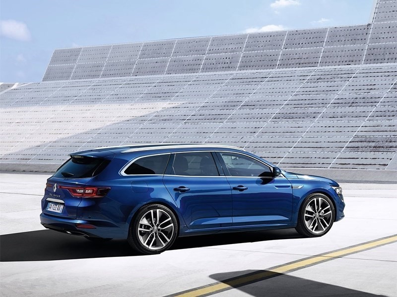 Renault сняла с производства модель Talisman