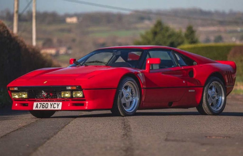 На аукцион выставлена роскошная реплика ультраредкого Ferrari 288 GTO